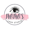 Eyelash extensions by Momo Logo